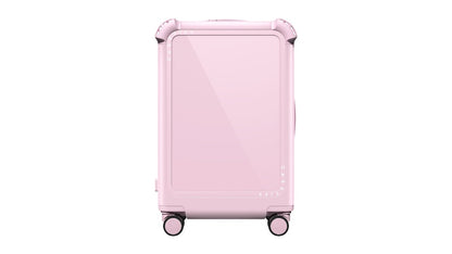 Takashi Murakami x CASETiFY Kaikai And Kiki Hanami 21" Carry-On Suitcase Glossy Primrose Pink