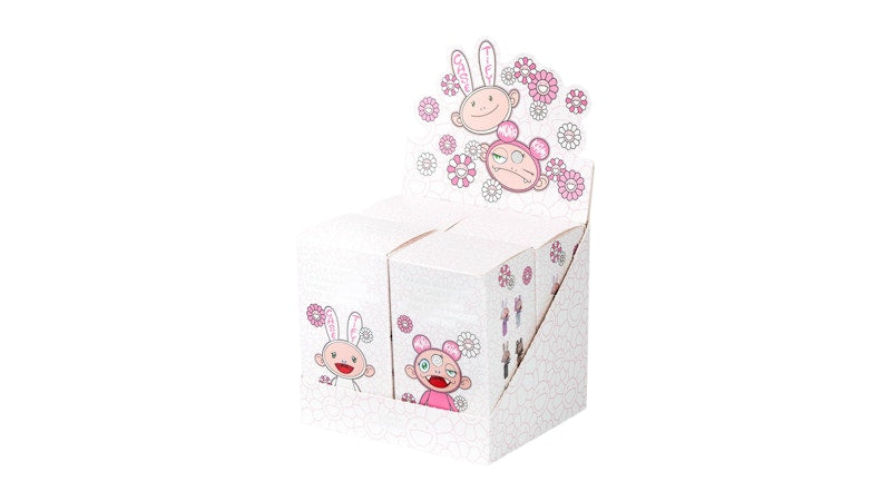 Takashi Murakami x CASETiFY Kaikai And Kiki Phone Case Dangler Blind Box (4in1 Set)