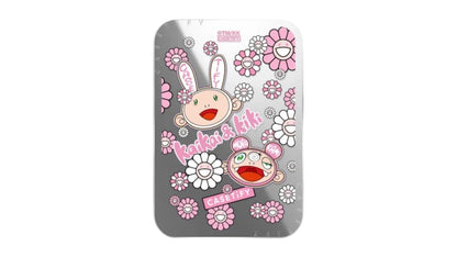 Takashi Murakami x CASETiFY Kaikai And Kiki Sticker Mania Snappy Magsafe Cardholder Stand Mirror