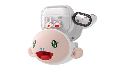 Takashi Murakami x CASETiFY KiKi Airpods Pro 2 Case White