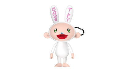 Takashi Murakami x CASETiFY KiKi Airpods Pro 2 Case White