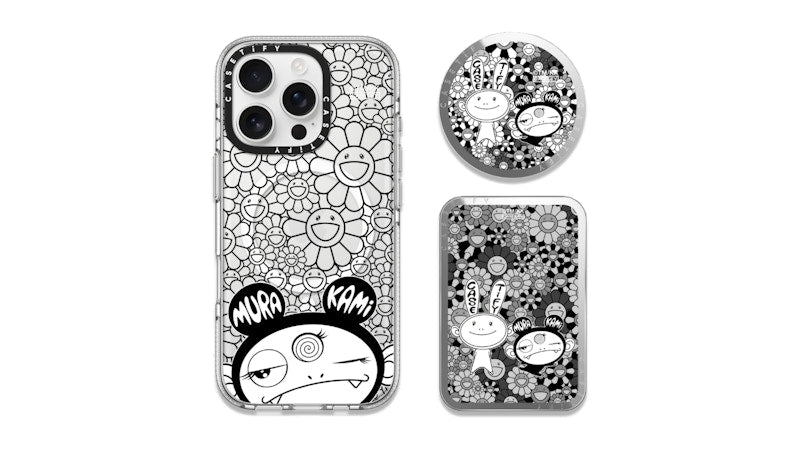 Takashi Murakami x CASETiFY Kiki Limited Set Mono