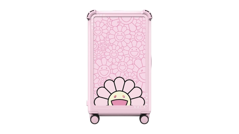 Takashi Murakami x CASETiFY Smile (Pink) 29" Check-In Trunk Suitcase Glossy Primrose Pink
