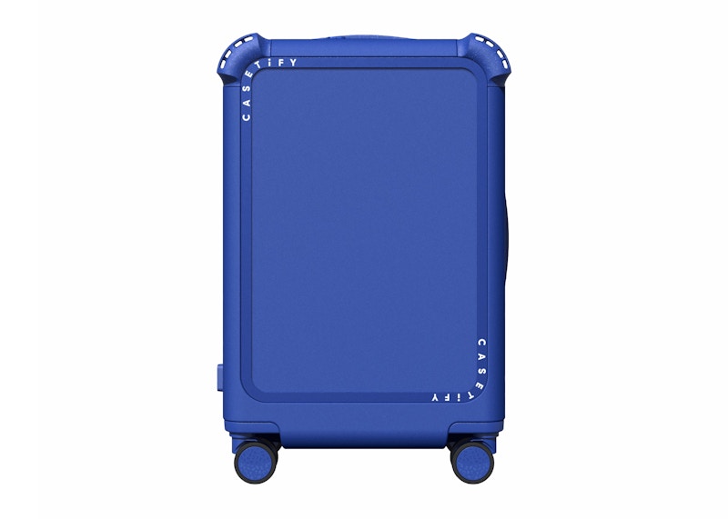 Takashi Murakami x Casetify Mr. Dob Bounce Carry On Travel Set Cobalt Blue
