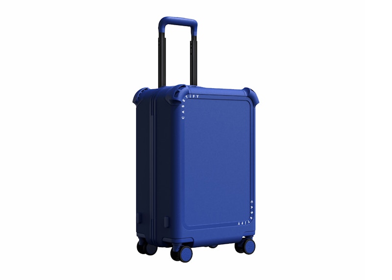 Takashi Murakami x Casetify Mr. Dob Bounce Carry On Travel Set Cobalt Blue