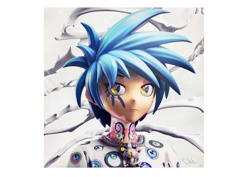 Takashi Murakami x Clone Lonesome Cowboy #2 (Signed, Edition of 300)