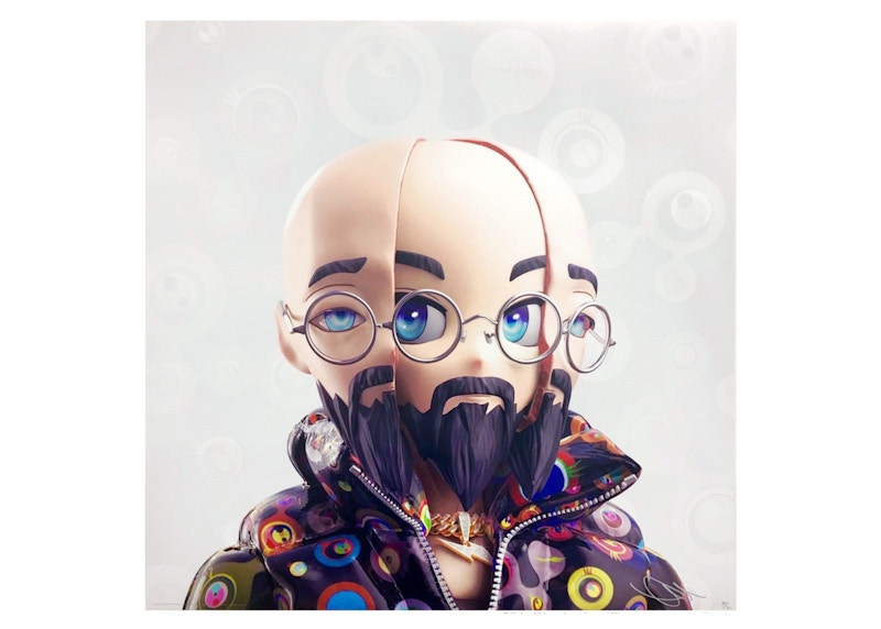Takashi Murakami x Clone Rakan Murakami #1 (Signed, Edition of 300)