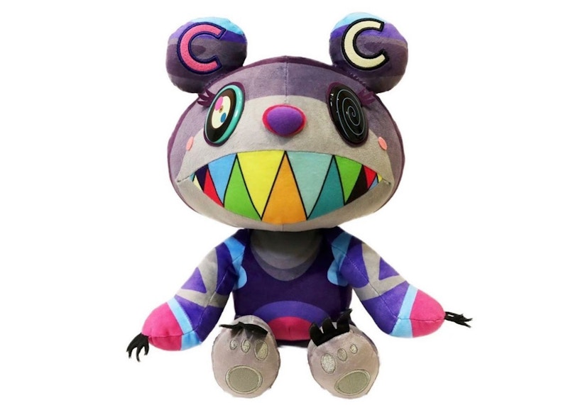 Takashi Murakami x Complex Con Ursa Plush Multi