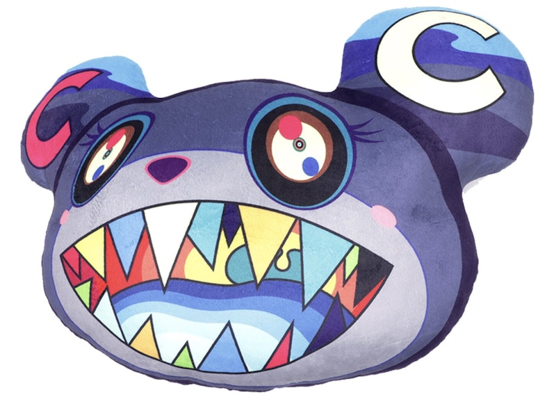 Takashi Murakami x ComplexCon Ursa Pillow Purple