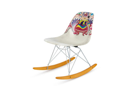 Takashi Murakami x Complexcon x Modernica Dobtopus Rocking Chair