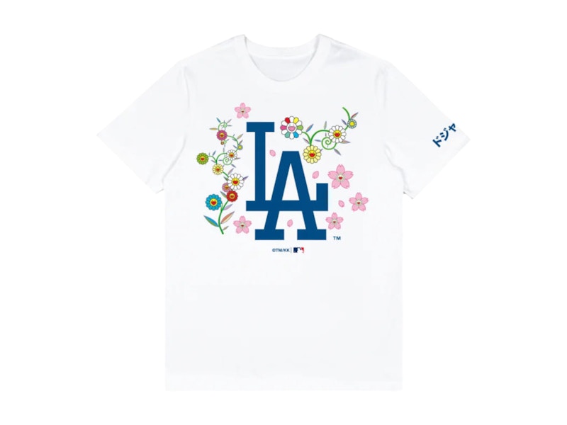 Takashi Murakami x Dodgers T-shirt White
