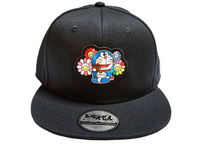Takashi Murakami x Doraemon A Snapback Black