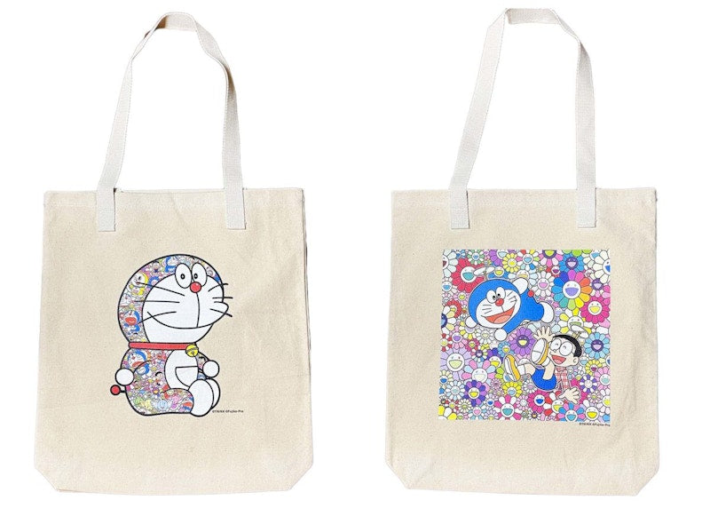 Takashi Murakami x Doraemon A Tote Bag