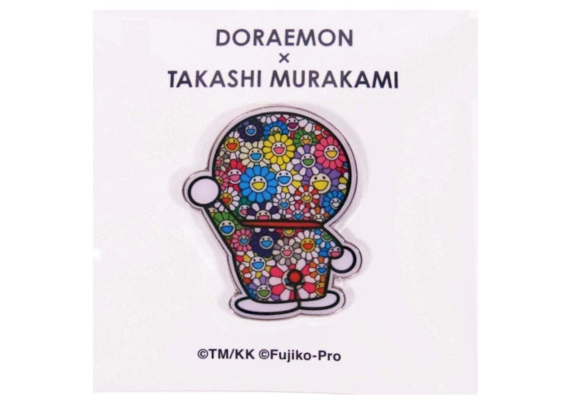 Takashi Murakami x Doraemon B Pins