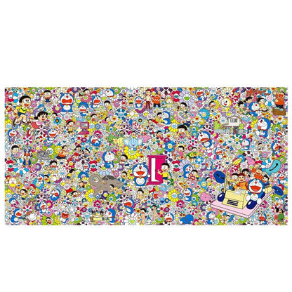 Takashi Murakami x Doraemon Jigsaw Puzzle (1,000 Pieces)