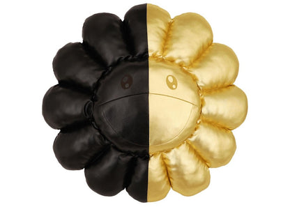 Takashi Murakami x HIKARU Collaboration Flower Plush 1M Black/Gold