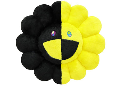 Takashi Murakami x HIKARU Collaboration Flower Plush 1M Black/Yellow