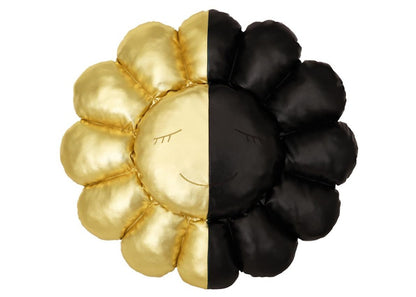 Takashi Murakami x HIKARU Collaboration Flower Plush 60CM Black/Gold