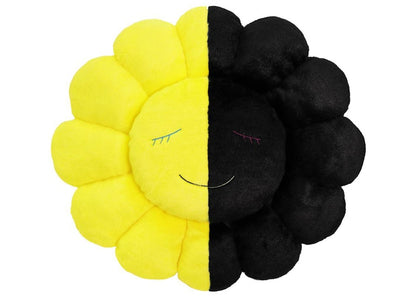 Takashi Murakami x HIKARU Collaboration Flower Plush 60CM Black/Yellow