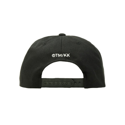 Takashi Murakami x J Balvin Rainbow Flower Hat Black