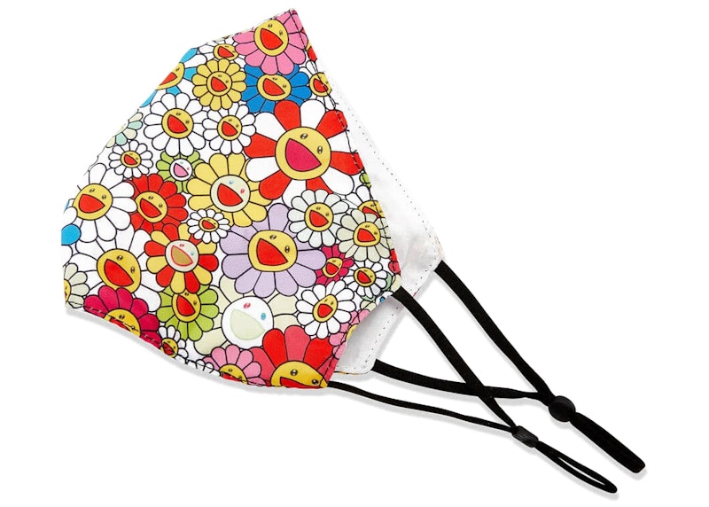 Takashi Murakami x MoMA Artist Face Mask Multi