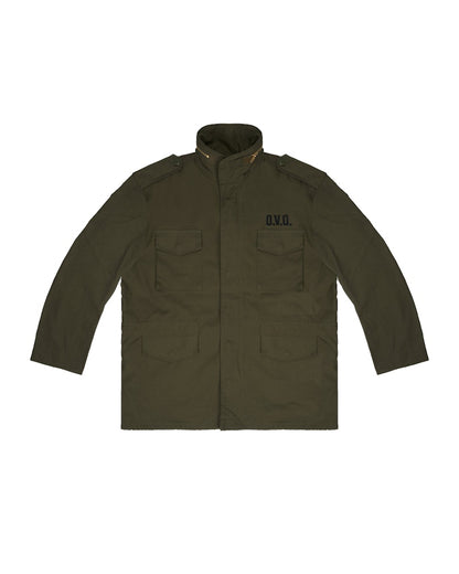 Takashi Murakami x OVO M65 Jacket Military Green