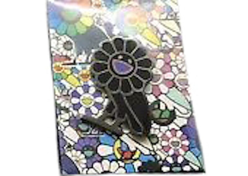 Takashi Murakami x OVO Pin Black