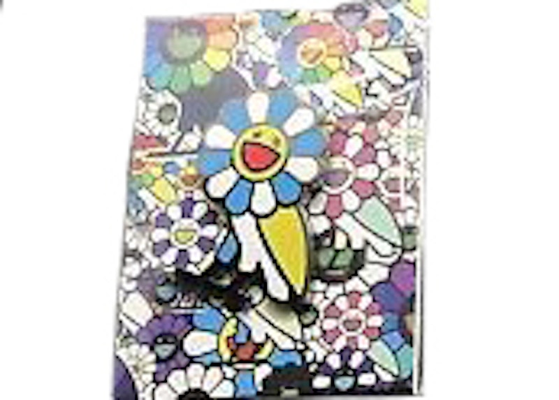 Takashi Murakami x OVO Pin Blue/White