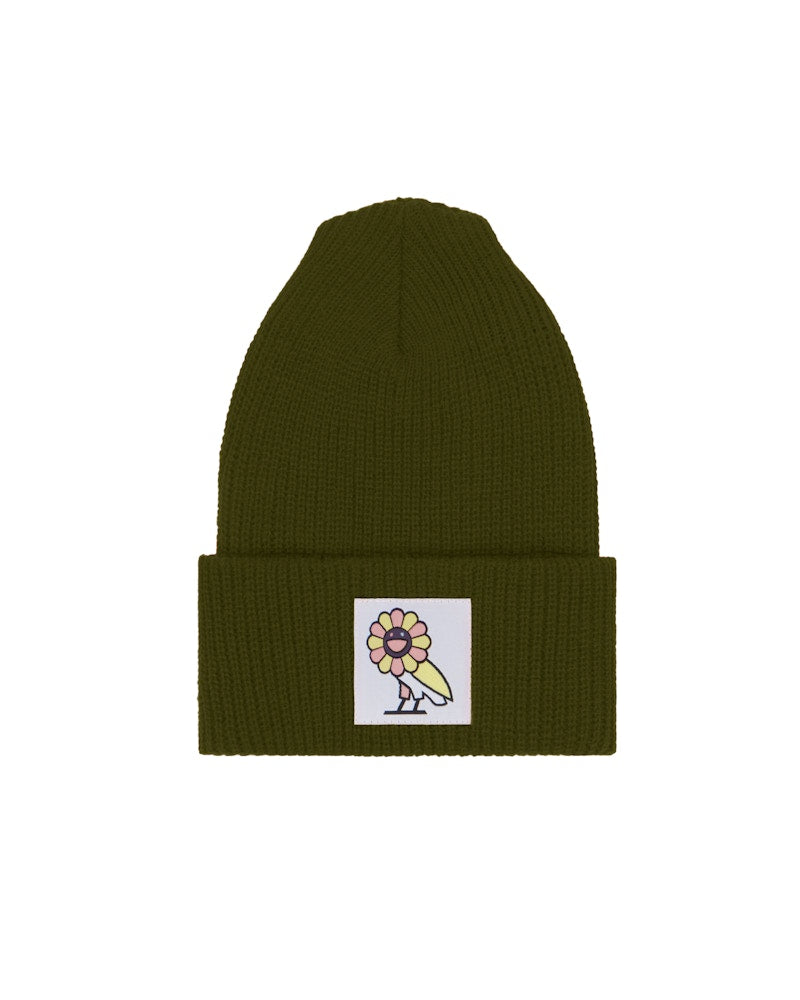 Takashi Murakami x OVO Watch Cap Military Green
