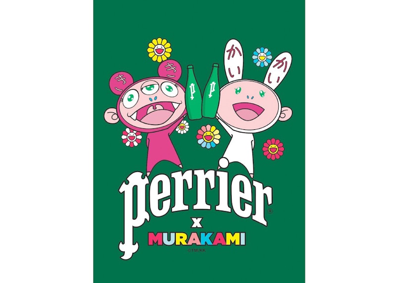 Takashi Murakami x Perrier Notebook