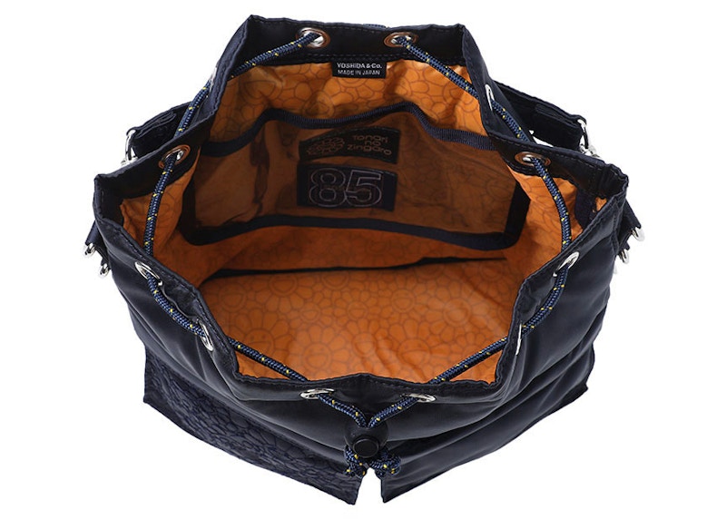 Takashi Murakami x Porter 2WAY Tool Bag Navy