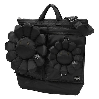 Takashi Murakami x Porter 2way Helmet Bag Black