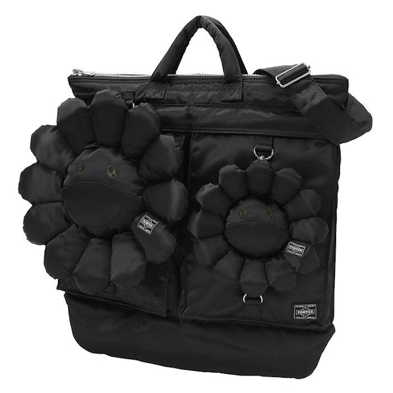Takashi Murakami x Porter 2way Helmet Bag Black