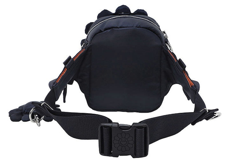 Takashi Murakami x Porter Fanny Pack Black