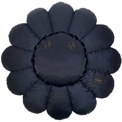 Takashi Murakami x Porter Flower Plush 1M Navy