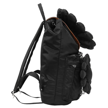 Takashi Murakami x Porter Rucksack Black