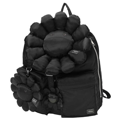 Takashi Murakami x Porter Rucksack Black