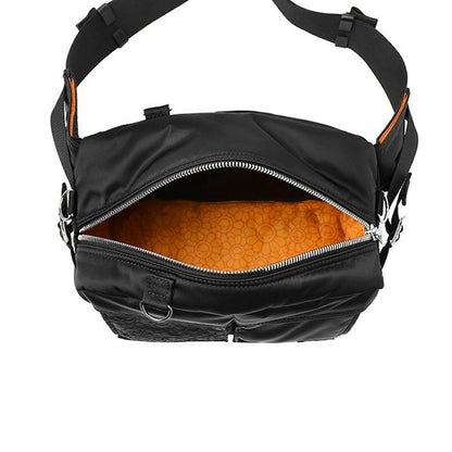 Takashi Murakami x Porter Waist Bag Black
