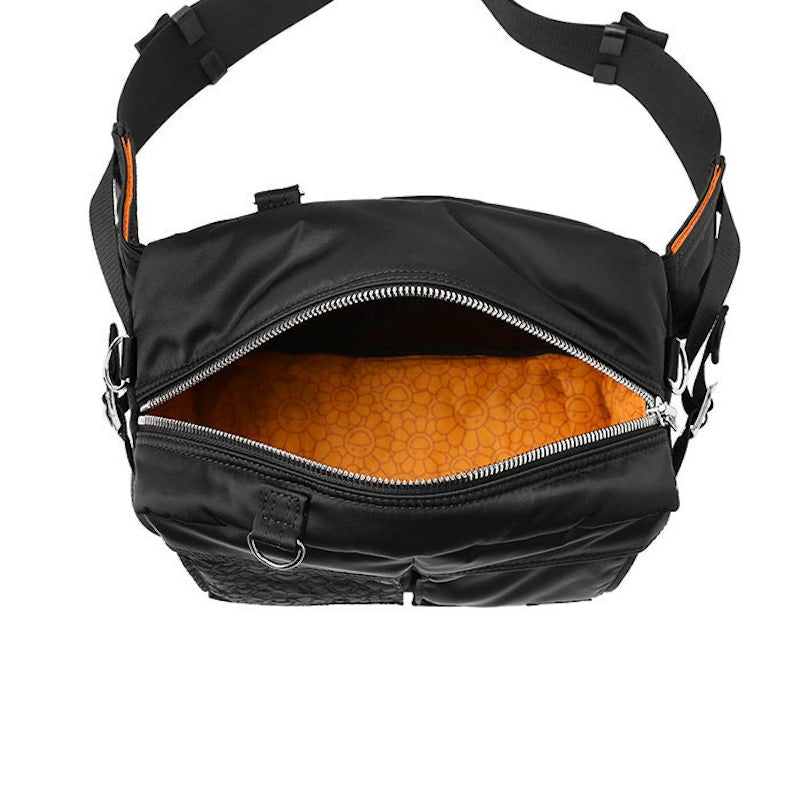 Takashi Murakami x Porter Waist Bag Black