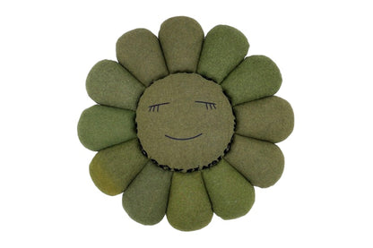 Takashi Murakami Flower Plush 1M Olive