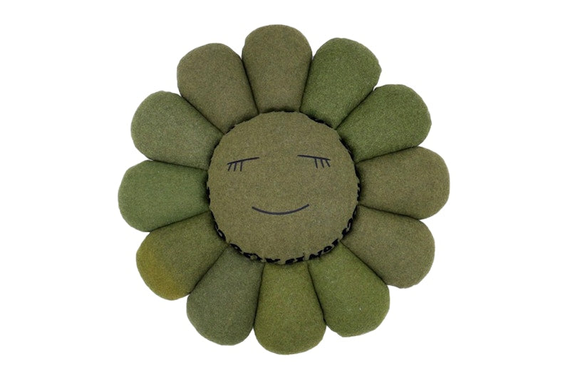Takashi Murakami Flower Plush 1M Olive