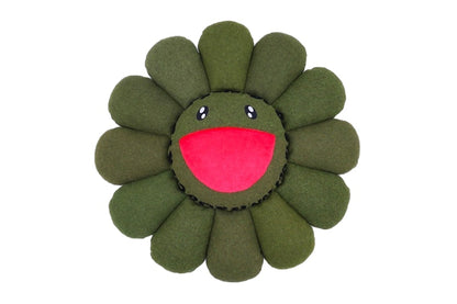 Takashi Murakami Flower Plush 1M Olive