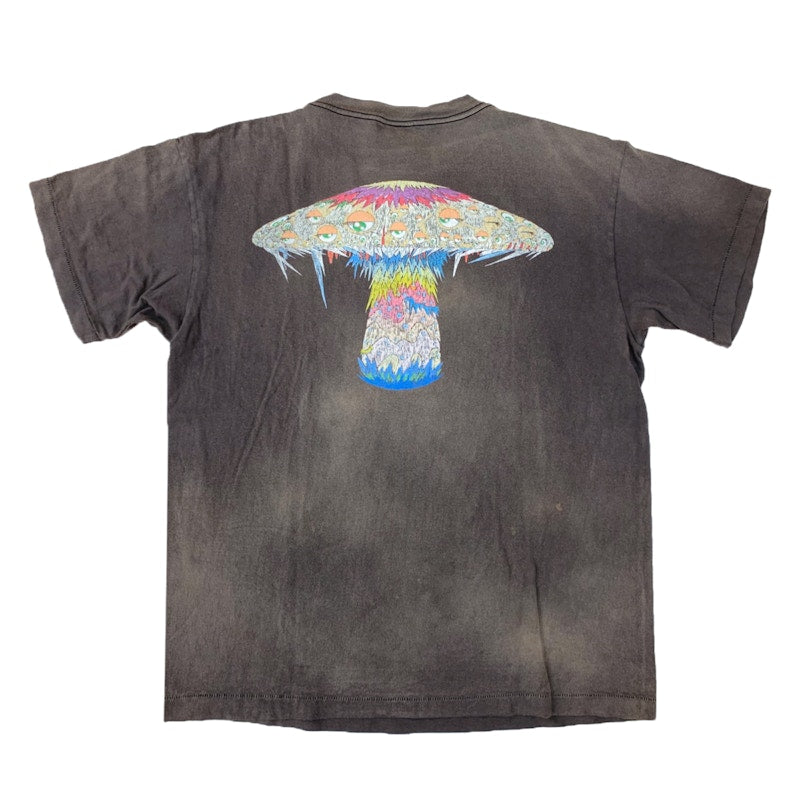 Takashi Murakami x SAINT M×××××× Mush Tee Vintage Black