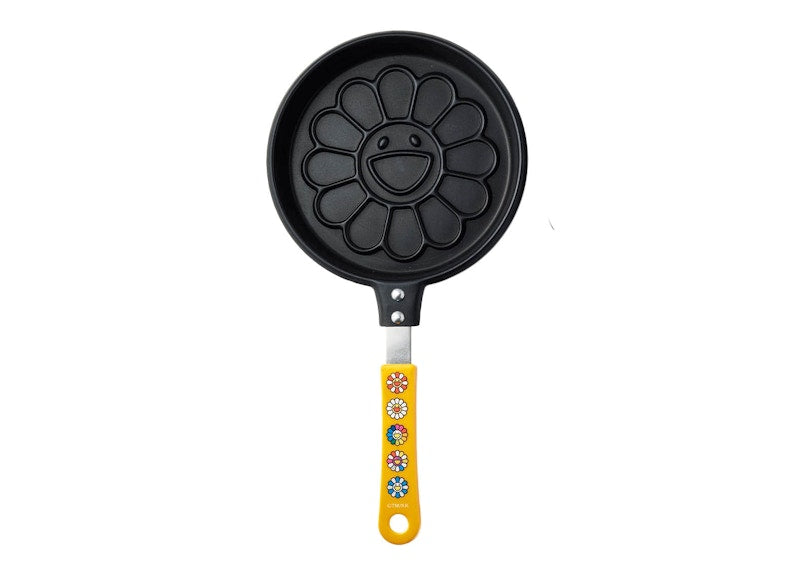 Takashi Murakami x Smart Magazine Flower Pancake Maker Yellow