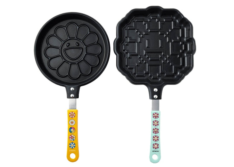 Takashi Murakami x Smart Magazine Pancake Maker Set of 2