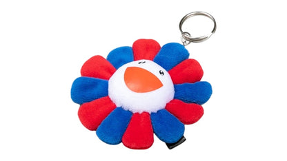 Takashi Murakami x Takashi Murakami x MLB World Tour Tokyo Series 2025 Cubs Flower Keychain Multicolor