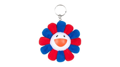 Takashi Murakami x Takashi Murakami x MLB World Tour Tokyo Series 2025 Cubs Flower Keychain Multicolor