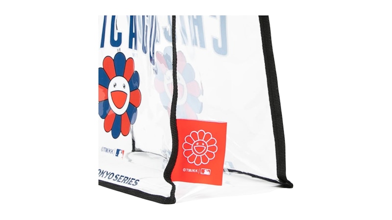 Takashi Murakami x Takashi Murakami x MLB World Tour Tokyo Series 2025 Cubs Tote Bag Multicolor