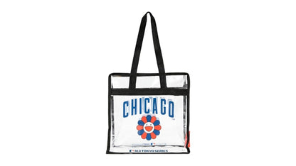 Takashi Murakami x Takashi Murakami x MLB World Tour Tokyo Series 2025 Cubs Tote Bag Multicolor