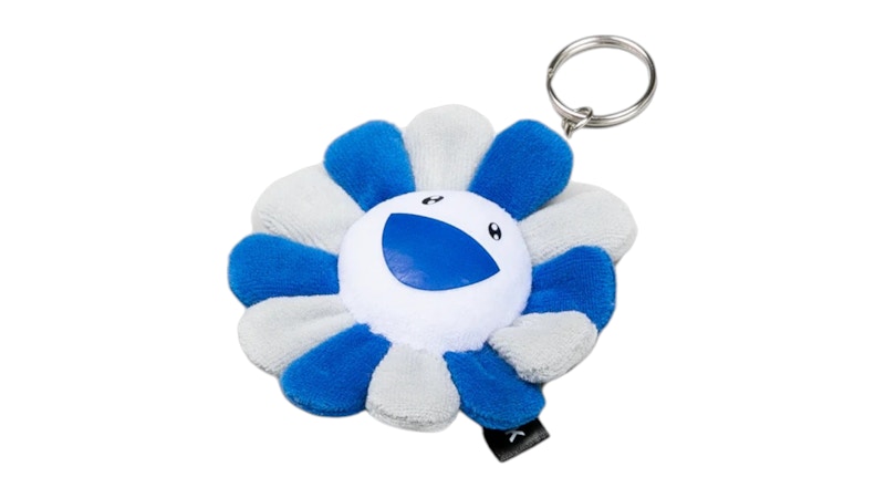 Takashi Murakami x Takashi Murakami x MLB World Tour Tokyo Series 2025 Dodgers Flower Keychain Multicolor